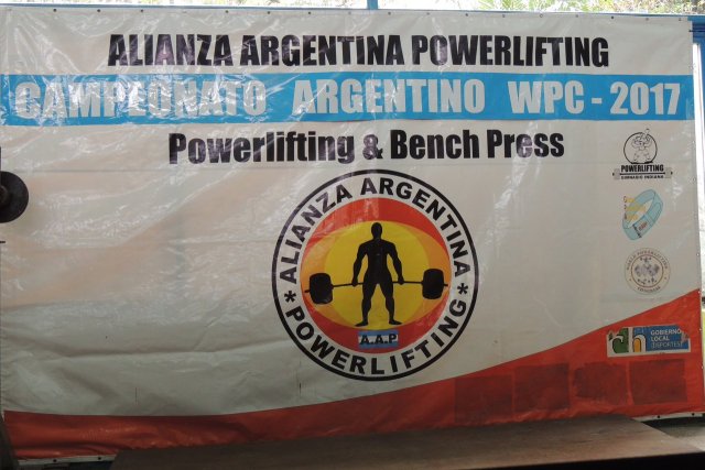 2017 - Argentino WPC